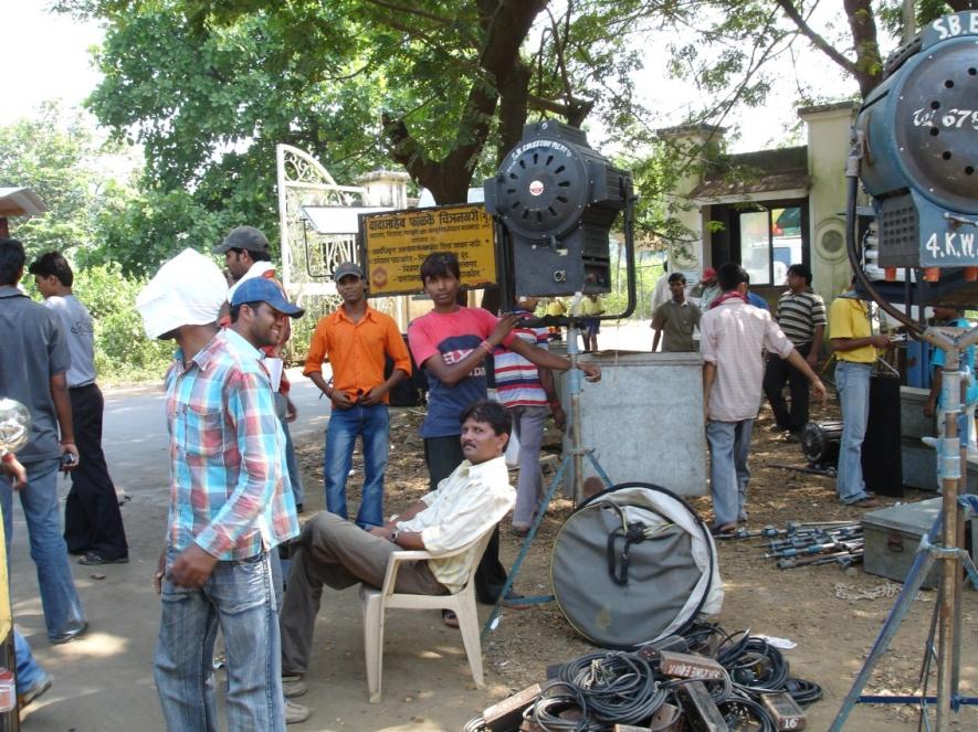 FIlm industry job loss and COVID-19