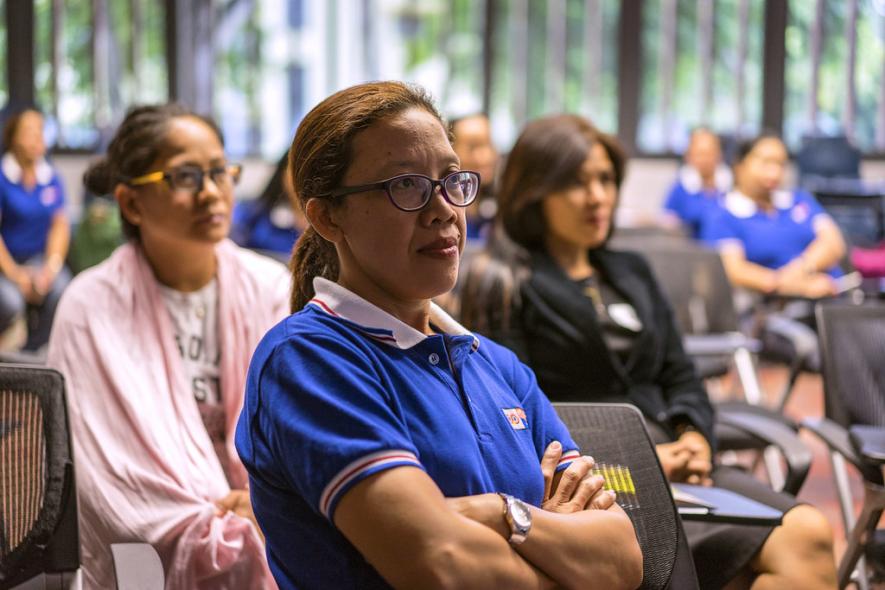 Migrant women workers