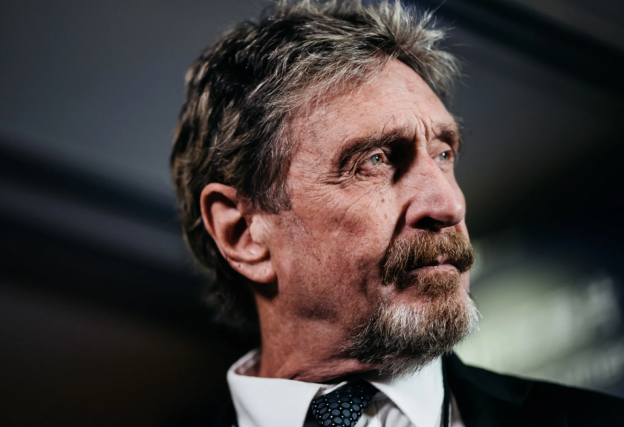 John Mcafee