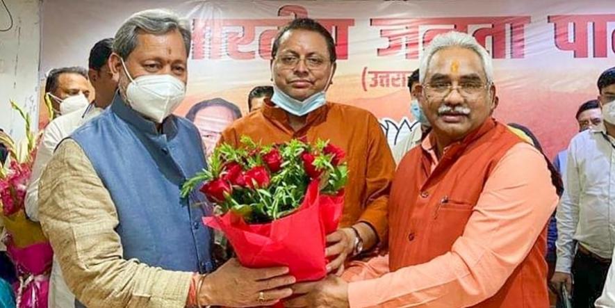 BJP’s Pushkar Singh Dhami to be new Uttarakhand CM