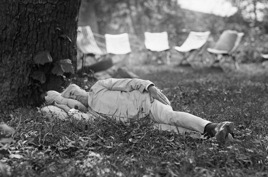 The Picture of Thomas Edison Taking a nap. Image taken from Science. Image is for representational use only.