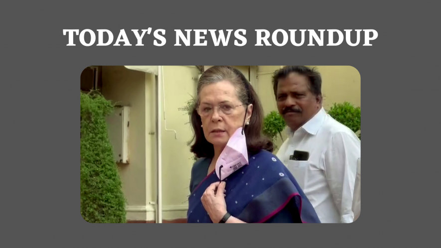 Congress Interim President Sonia Gandhi said 'He has already apologised' over Congress MP Adhir Ranjan Chowdhury's 'Rashtrapatni' remark against President Droupadi Murmu, at parliament