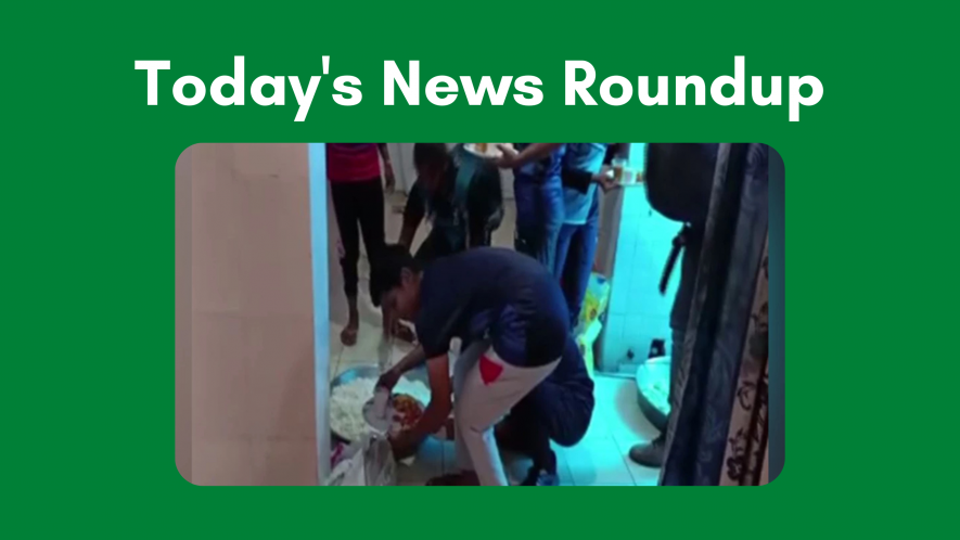  Food served to players inside toilet of sports complex in Saharanpur, UP district sports officer suspended