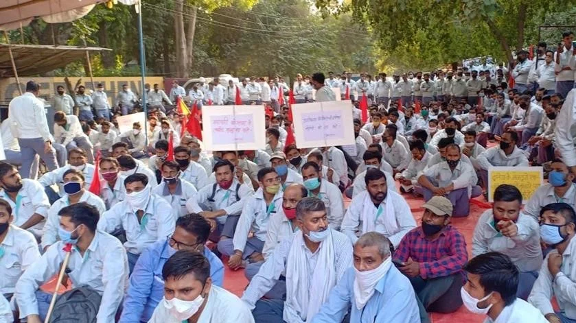 ‘Illegal’: Haryana Govt Flags Union Membership to Contract Worker at Manesar Factory