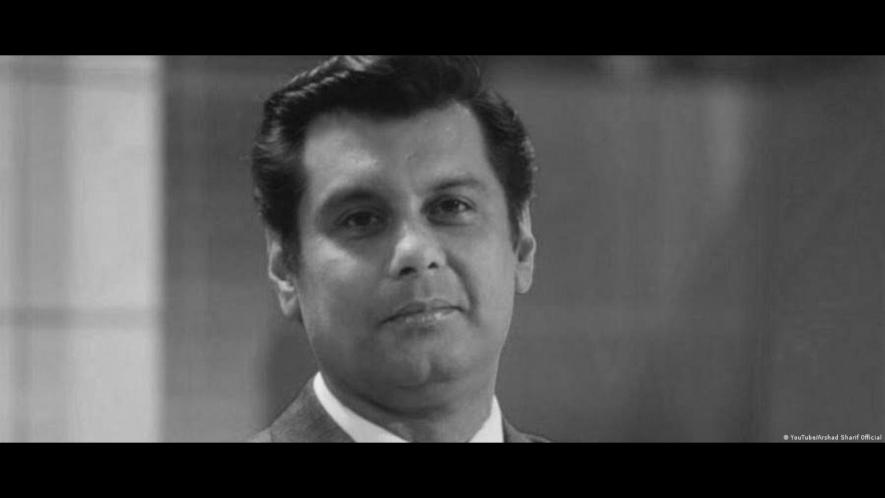 Pakistani journalist Arshad Sharif