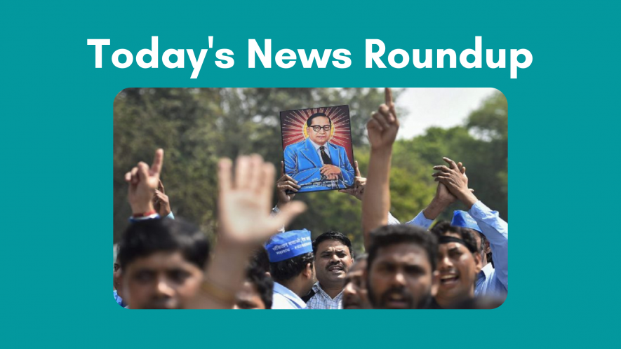 A purported video of the incident also surfaced on the internet where the police can be seen thrashing the activists.