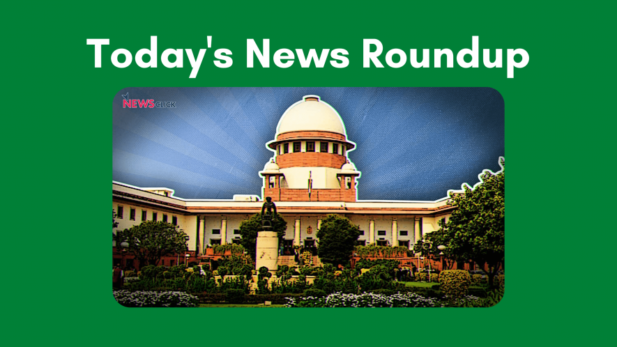 The bench directed the Hindu parties to file replies within 3 weeks on plea by Anjuman Intezamia Masjid challenging Allahabad HC’s order on appointment of survey commissioner.