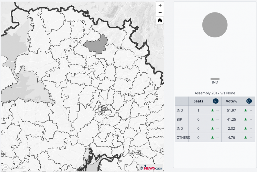 Vadgam constituency in Gujarat