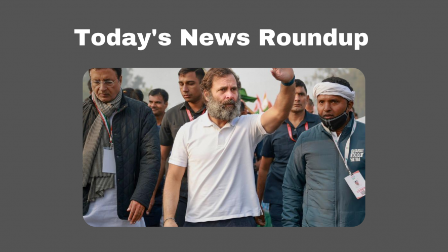 Bharat Jodo Yatra: At Panipat Rally, Rahul Gandhi Targets BJP Govt Over Agnipath, GST
