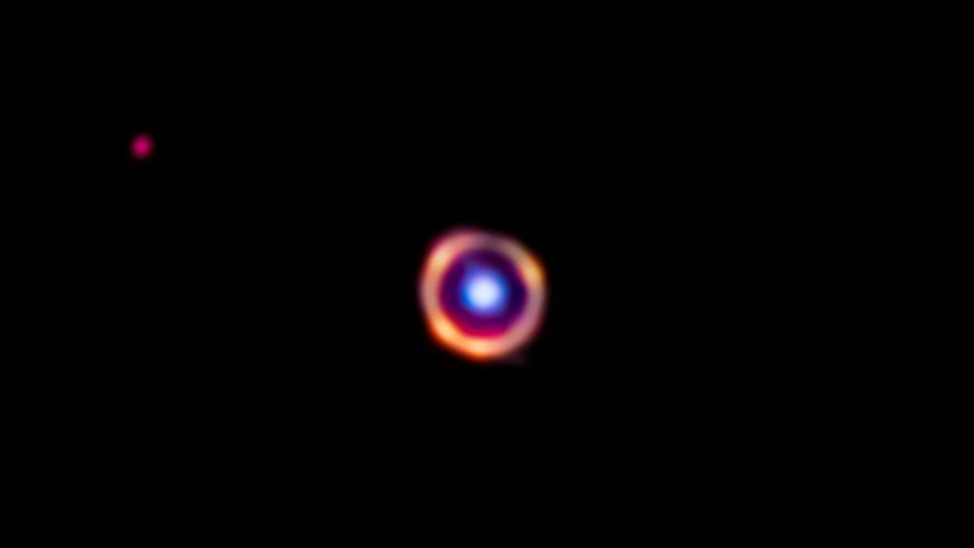 Carbon Molecules Present in Galaxy 2.3 Billion Light Years Away