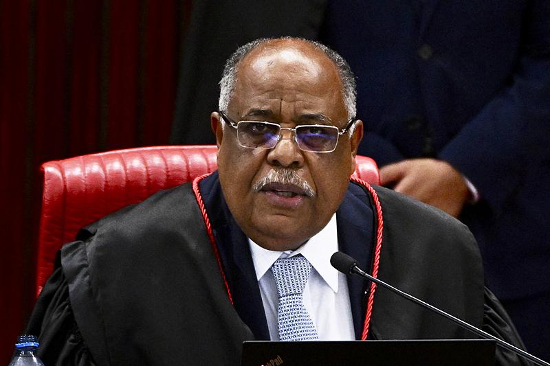 Minister Benedito Gonçalves / Evaristo Sa