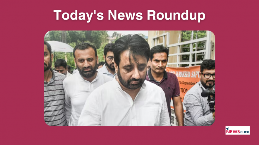 AAP MLA Amanatullah Khan