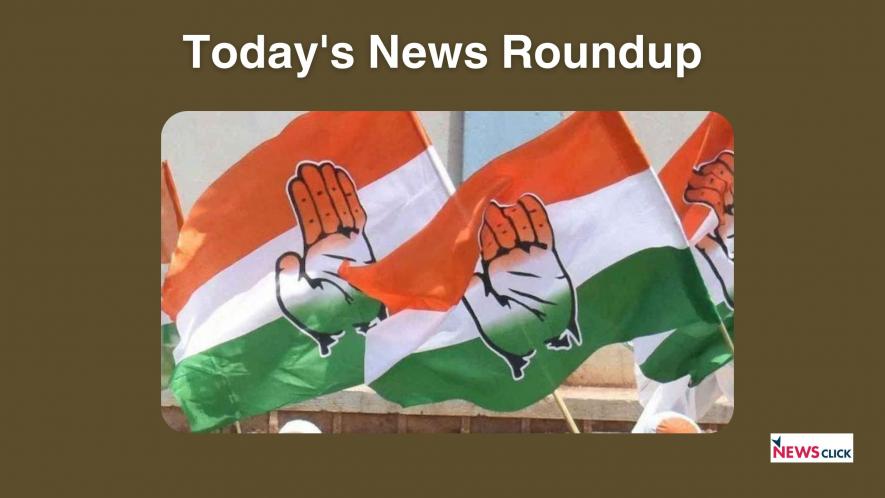 Accusing BJP/RSS for bringing forward the event “for electoral gains”, Congress said Mallikarjun Kharge, Sonia Gandhi and Adhir Ranjan Chowdhury had “respectfully” decided to stay away.