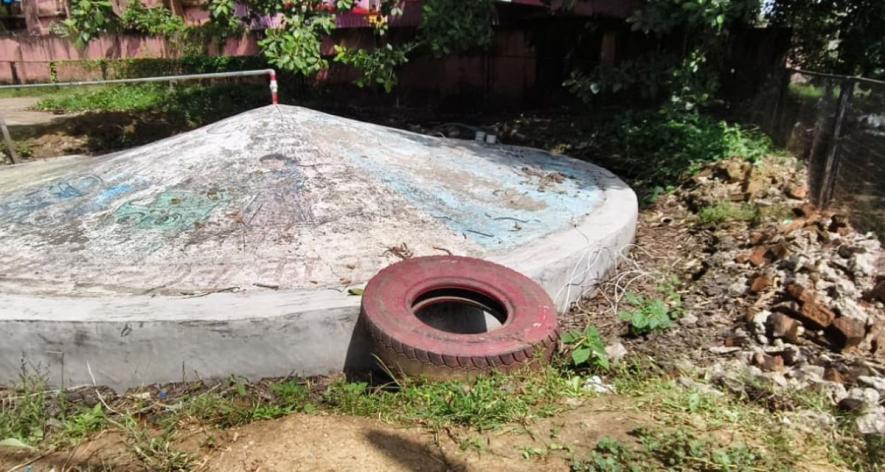 The plant, set up as a pilot, mainly benefits families near the site, largely from dominant castes not the Mahadalit communities (Photo - Yusha Rahman, 101Reporters).