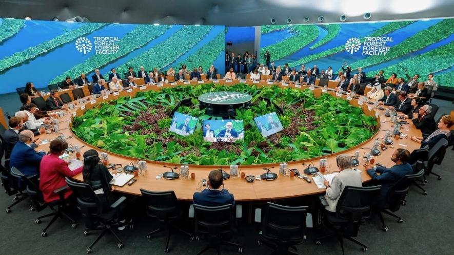 Over 50 world leaders gather in Belem, Brazil for COP30 this month. Photo: Lula/X