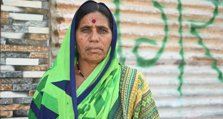 “If work in the fields starts again, we will be able to repay the loans,_ says Nirmala Kapse (Photo - Sanjana Khandare, 101Reporters).