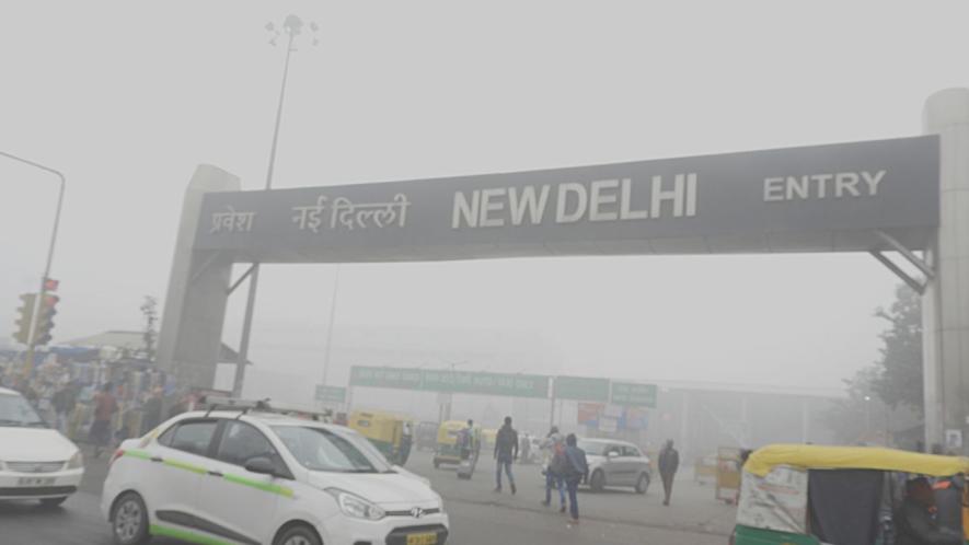 delhi pollution