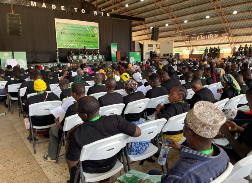 Members of MVIWATA participate in the AGM. Photo: MVIWATA