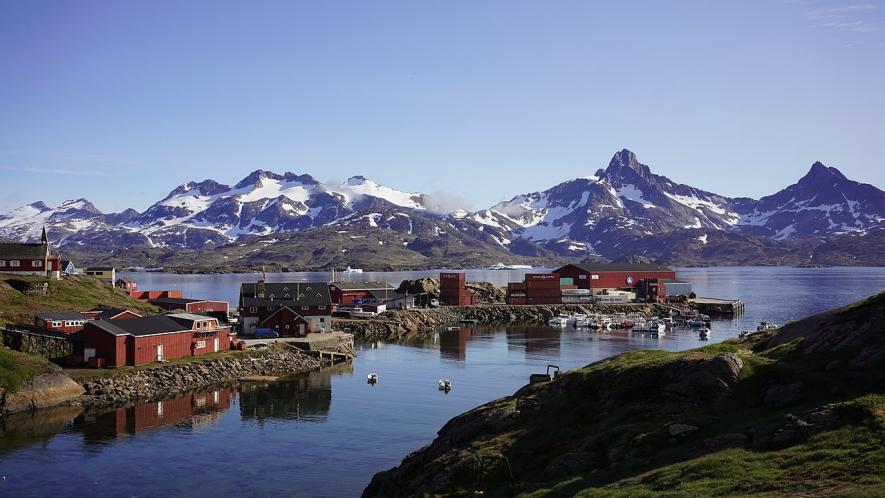 Harbor in Tasiilak, Greenland. Photo: Ray Swi-hymn / Wikimedia Commons