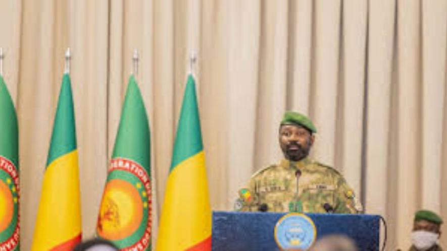 President of Mali Assimi Goïta. Photo: GoitaAssimi/X