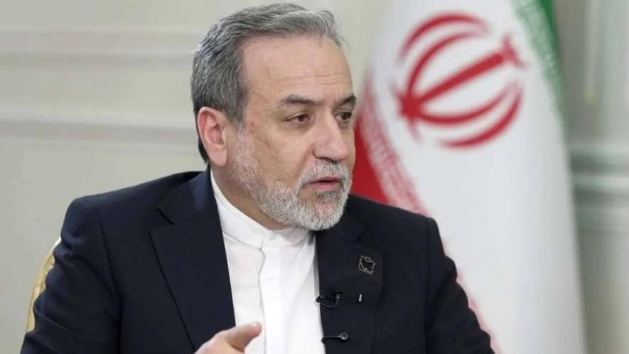 Iran's Foreign Minister Abbas Araghchi. Photo: Press TV