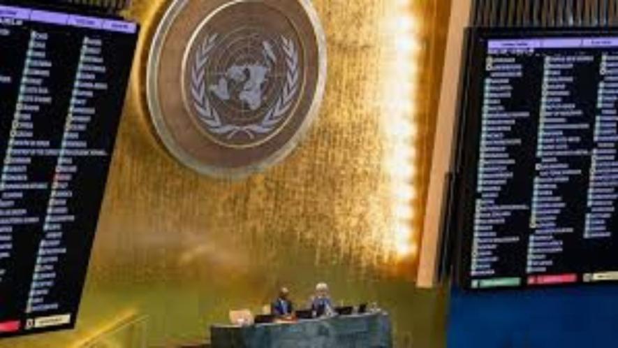 UN votes to designate slavery the worst crime against humanity. Photo: UN