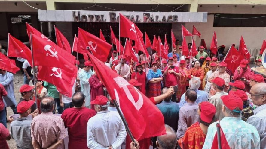 May Day rally in Bangladesh