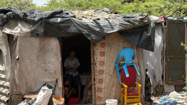 slum