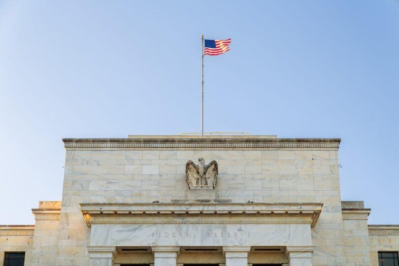 U.S. Federal Reserve building in Washington, D.C.