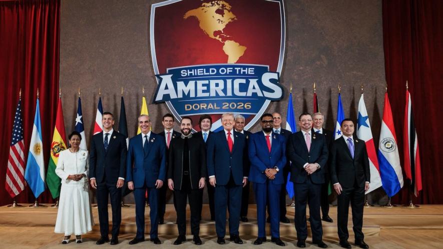 Shield of the Americas Summit held in Florida. Photo: US Dept of State