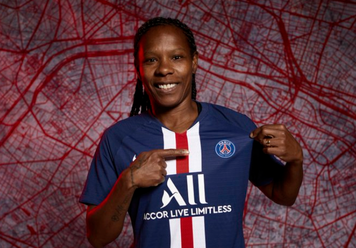 Formiga of Brazil and PSG