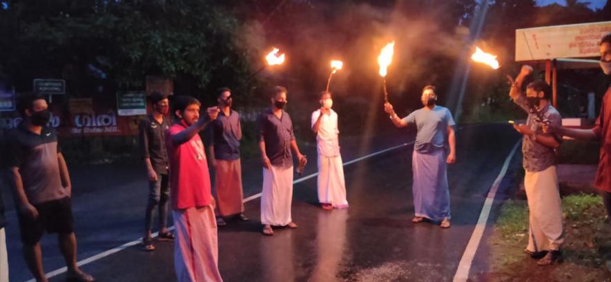 Kannur Protest
